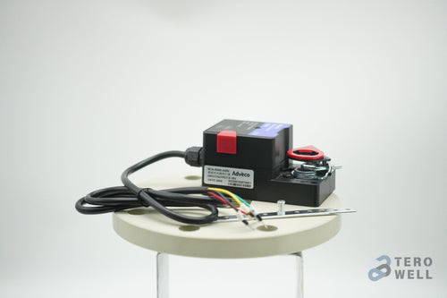 Analog type air damper actuator