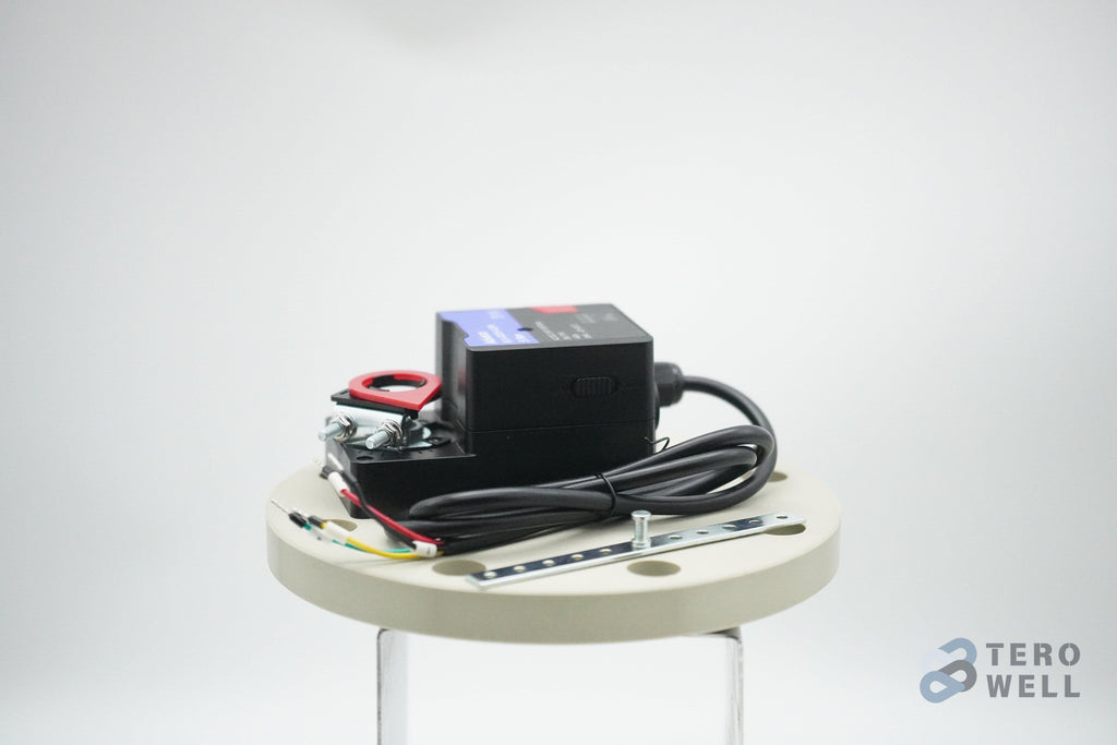 Analog type air damper actuator